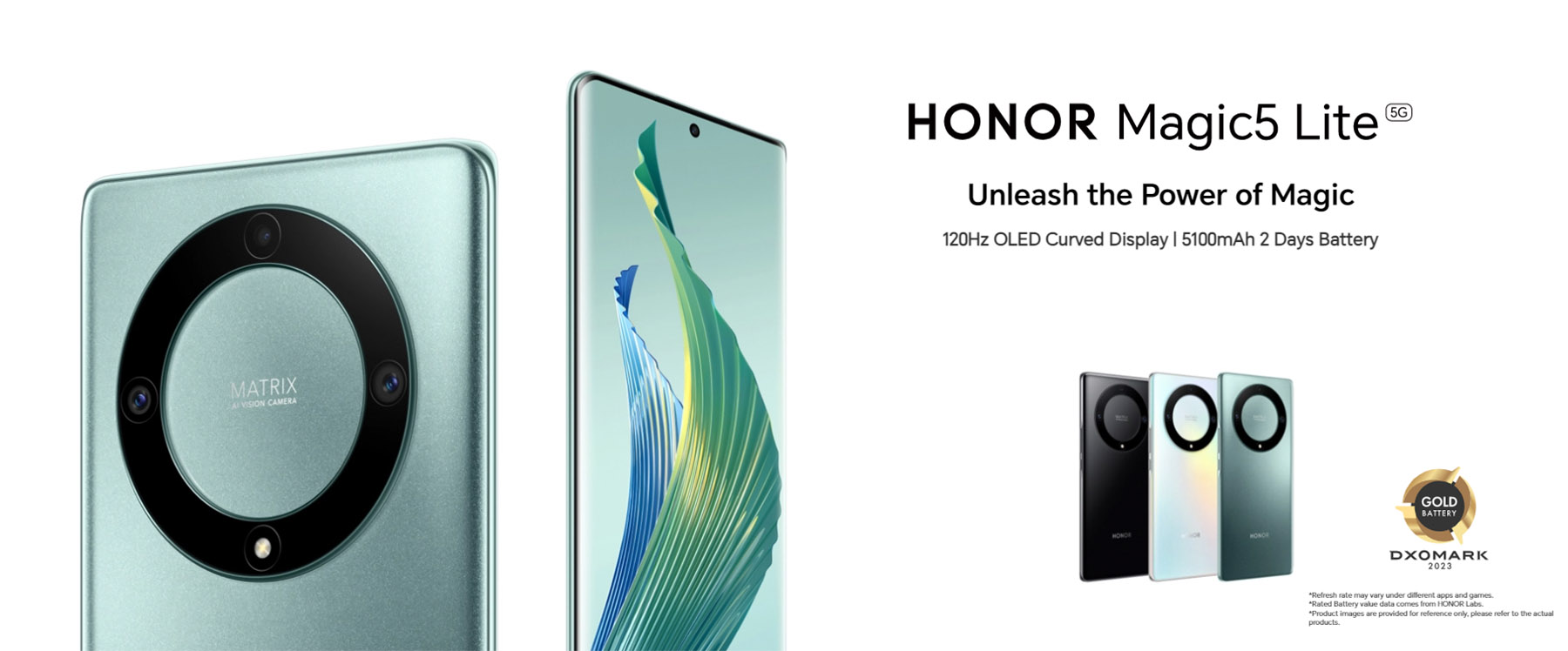 HONOR Magic5 Lite - 5G Phone 