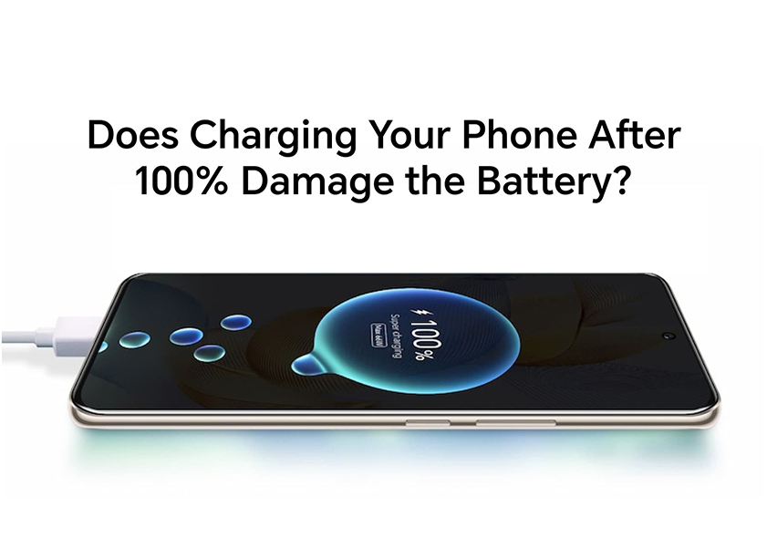 Does Charging Your Phone After 100% Damage the Battery? 