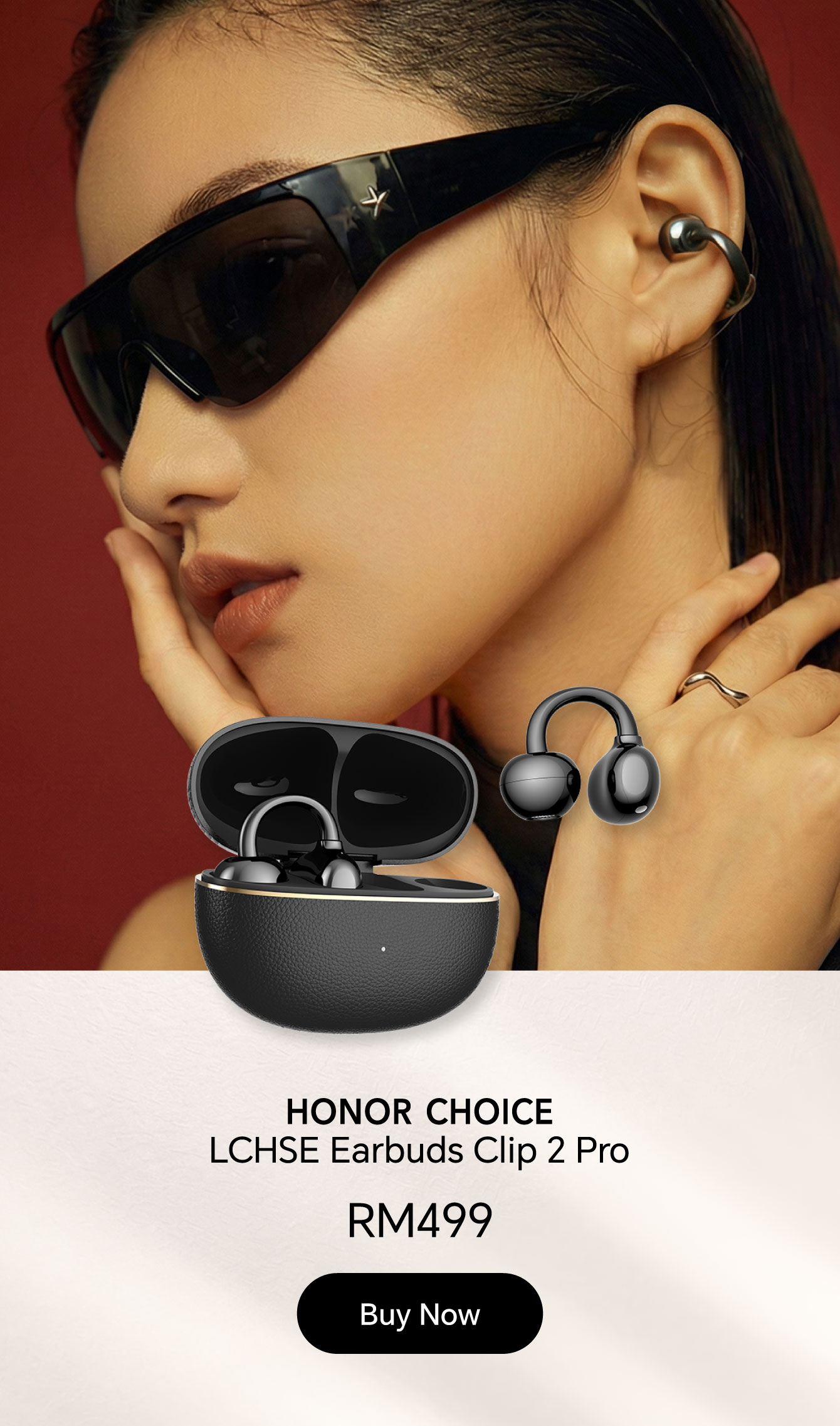 HONOR CHOICE Earbuds Clip 2 Pro