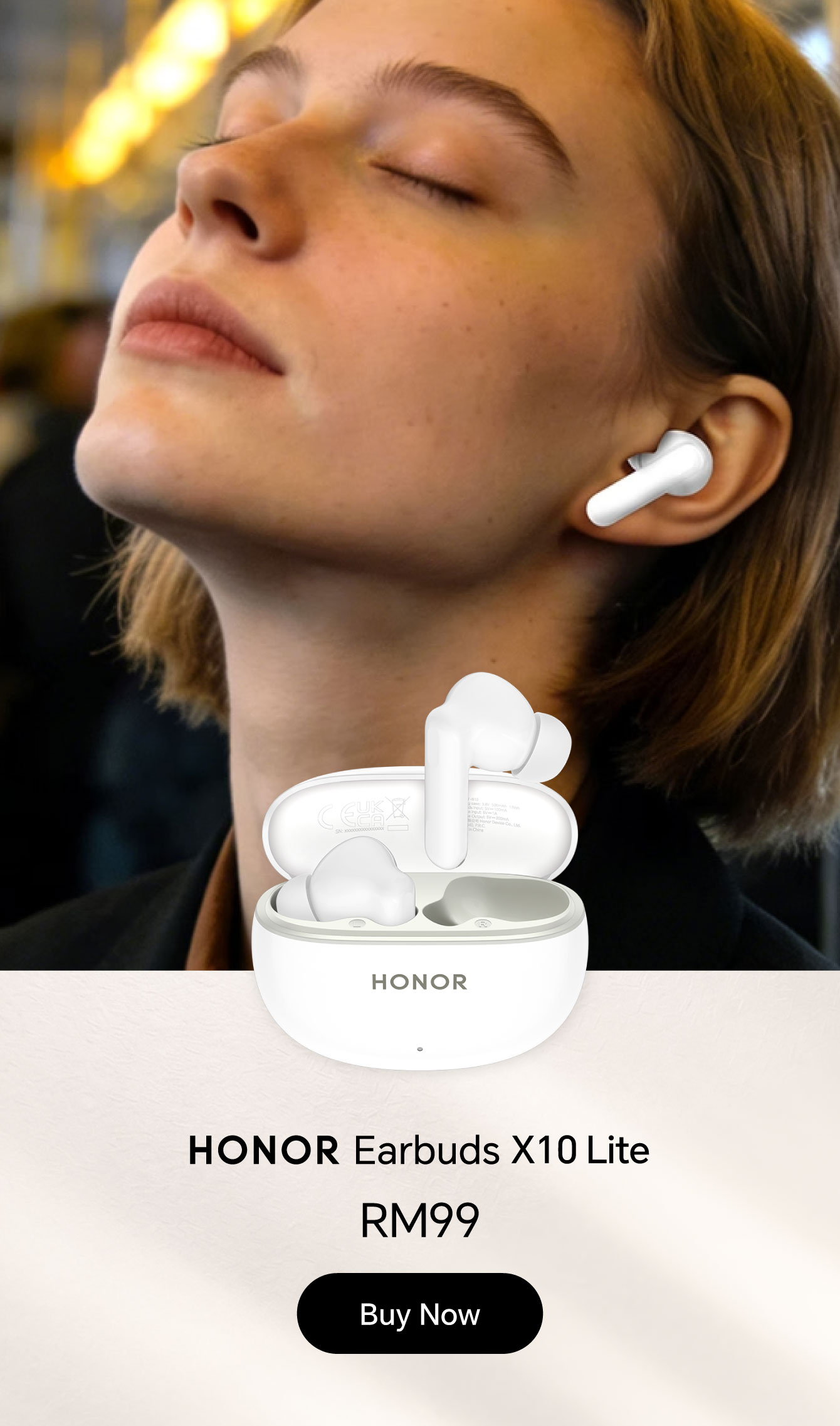HONOR Earbuds X10 Lite