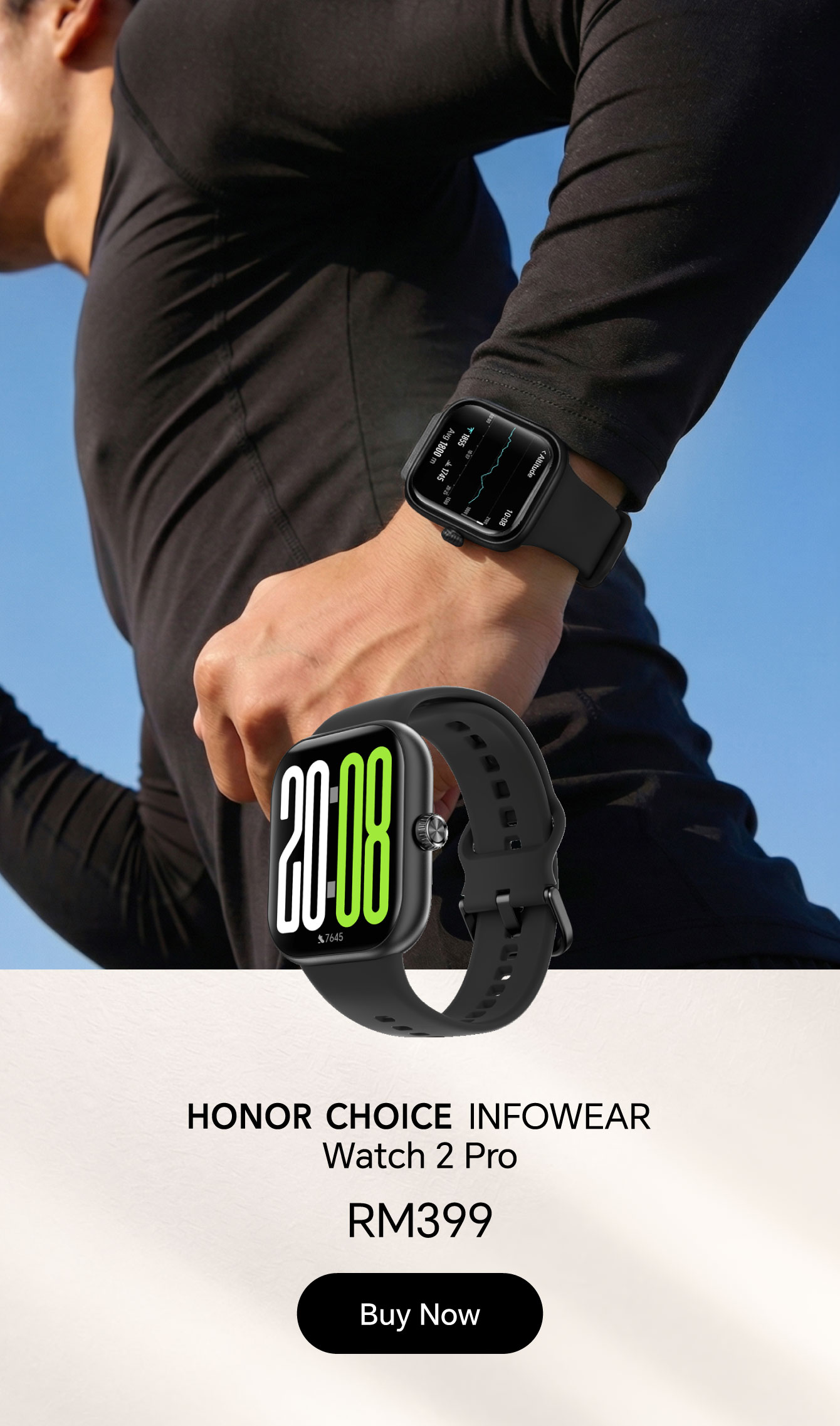 HONOR CHOICE Watch 2 Pro