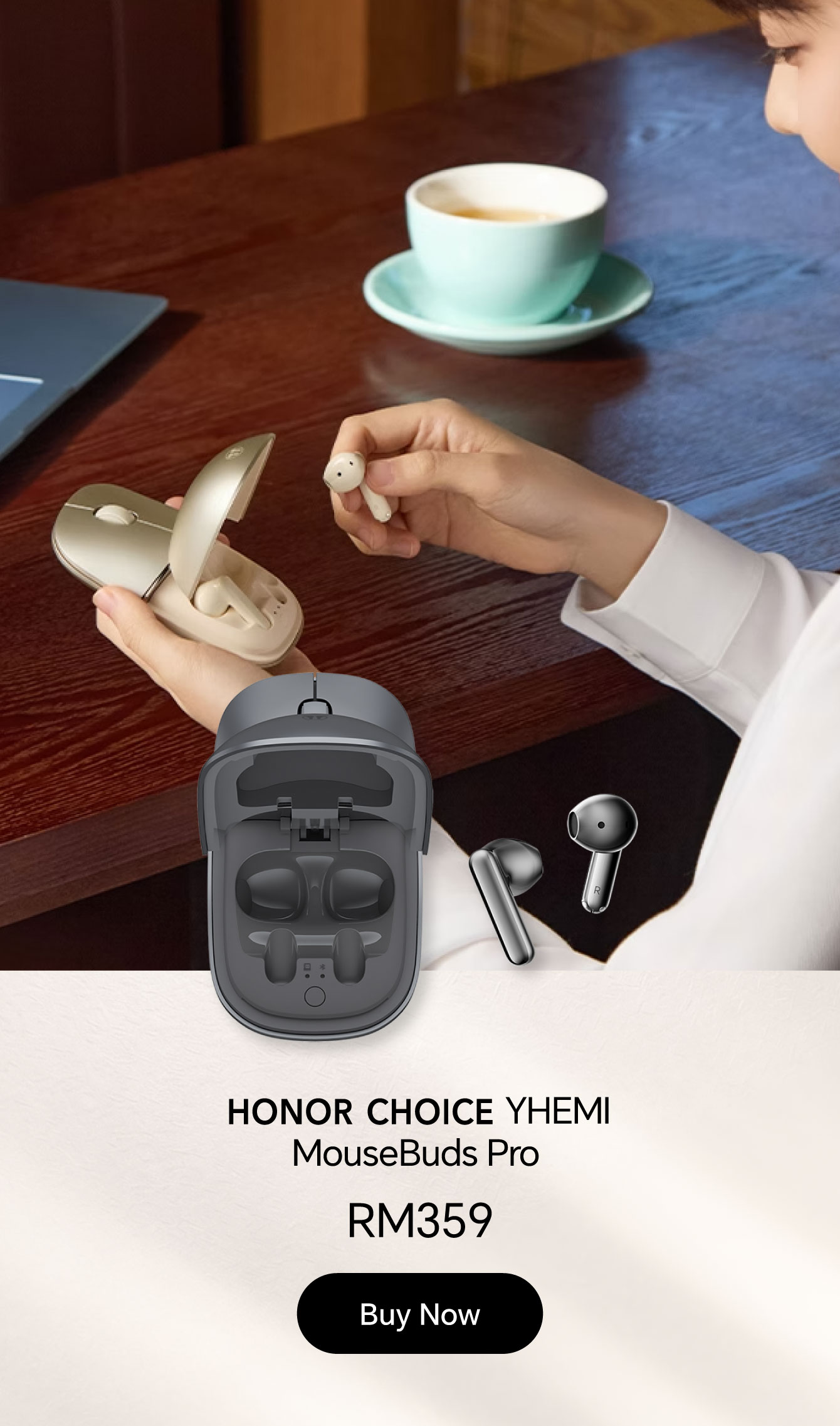 HONOR CHOICE MouseBuds Pro