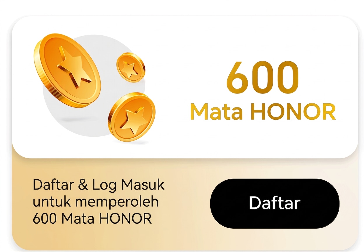 Regiter and eran 600 HONOR Points