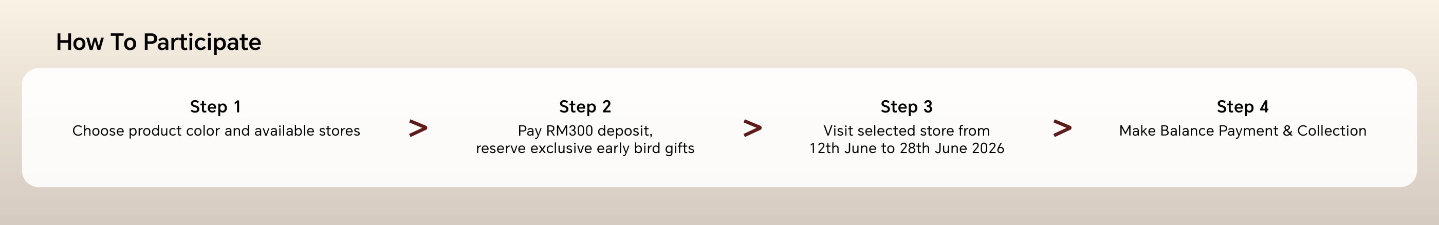 HoW to participate HONOR Magic V6 Store Early Bird