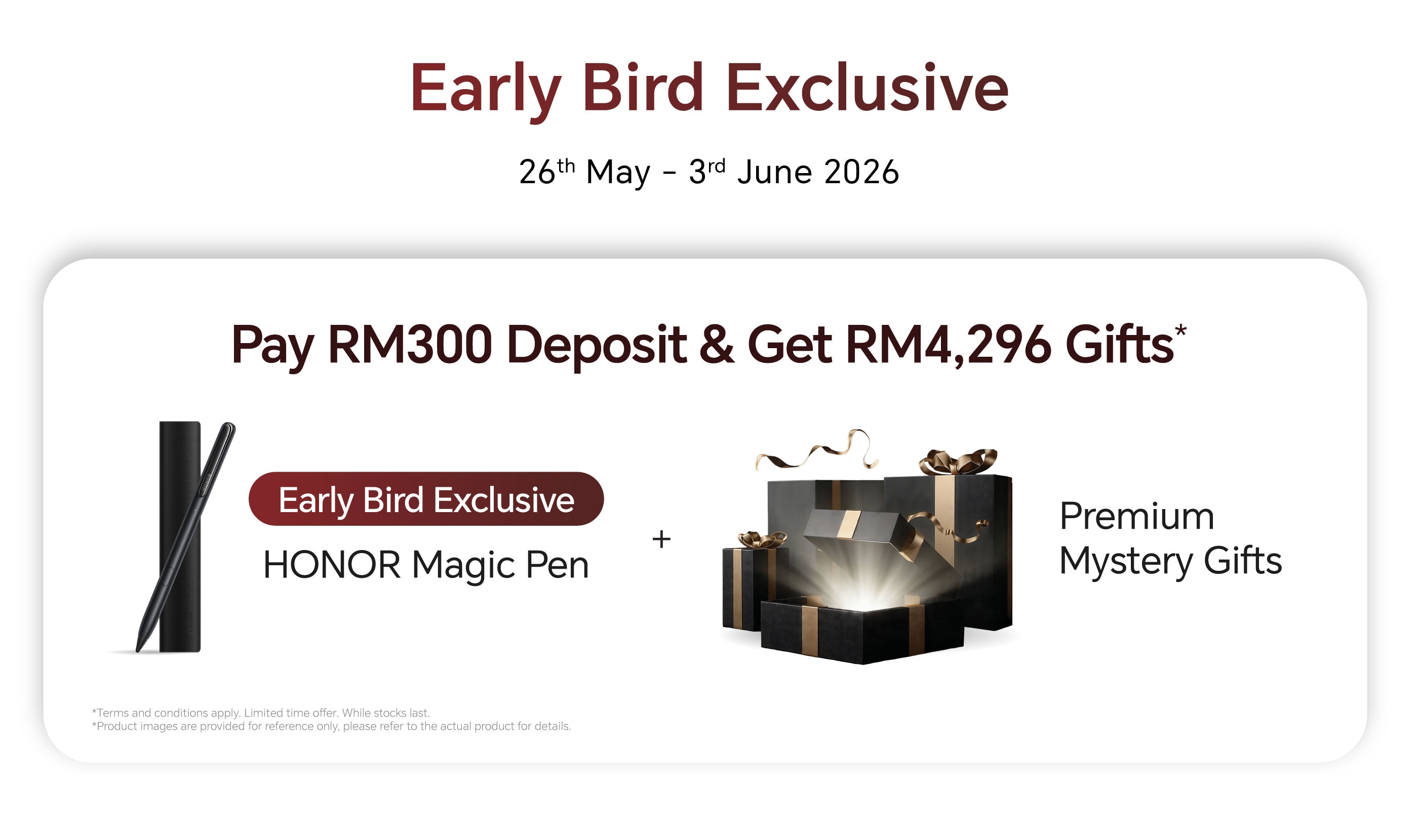 HONOR Magic V6 Early Bird Special