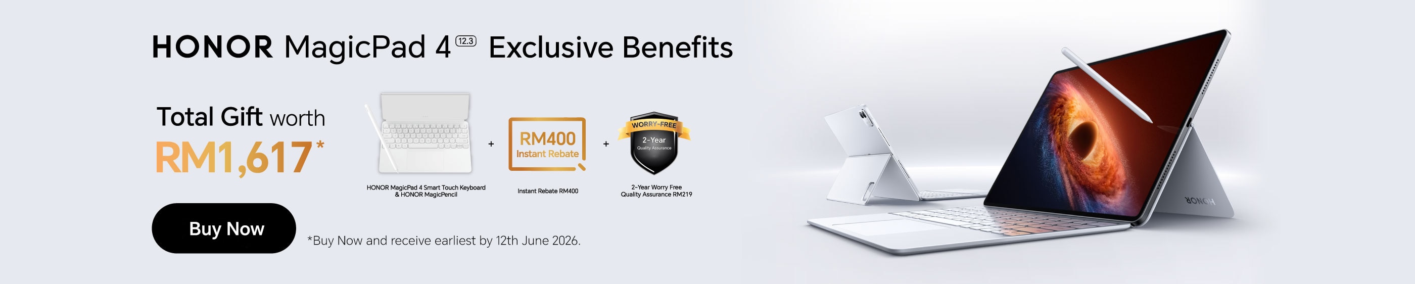 HONOR MagicPad4