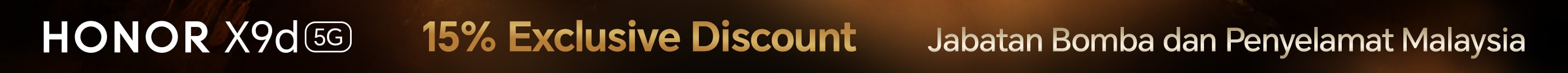 HONOR X9d Special Offer for Bomba