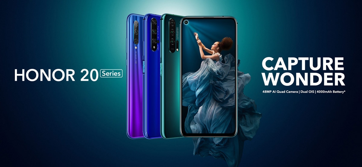 HONOR’s Flagship N-Series Welcomes Its Latest Member – HONOR 20 Series