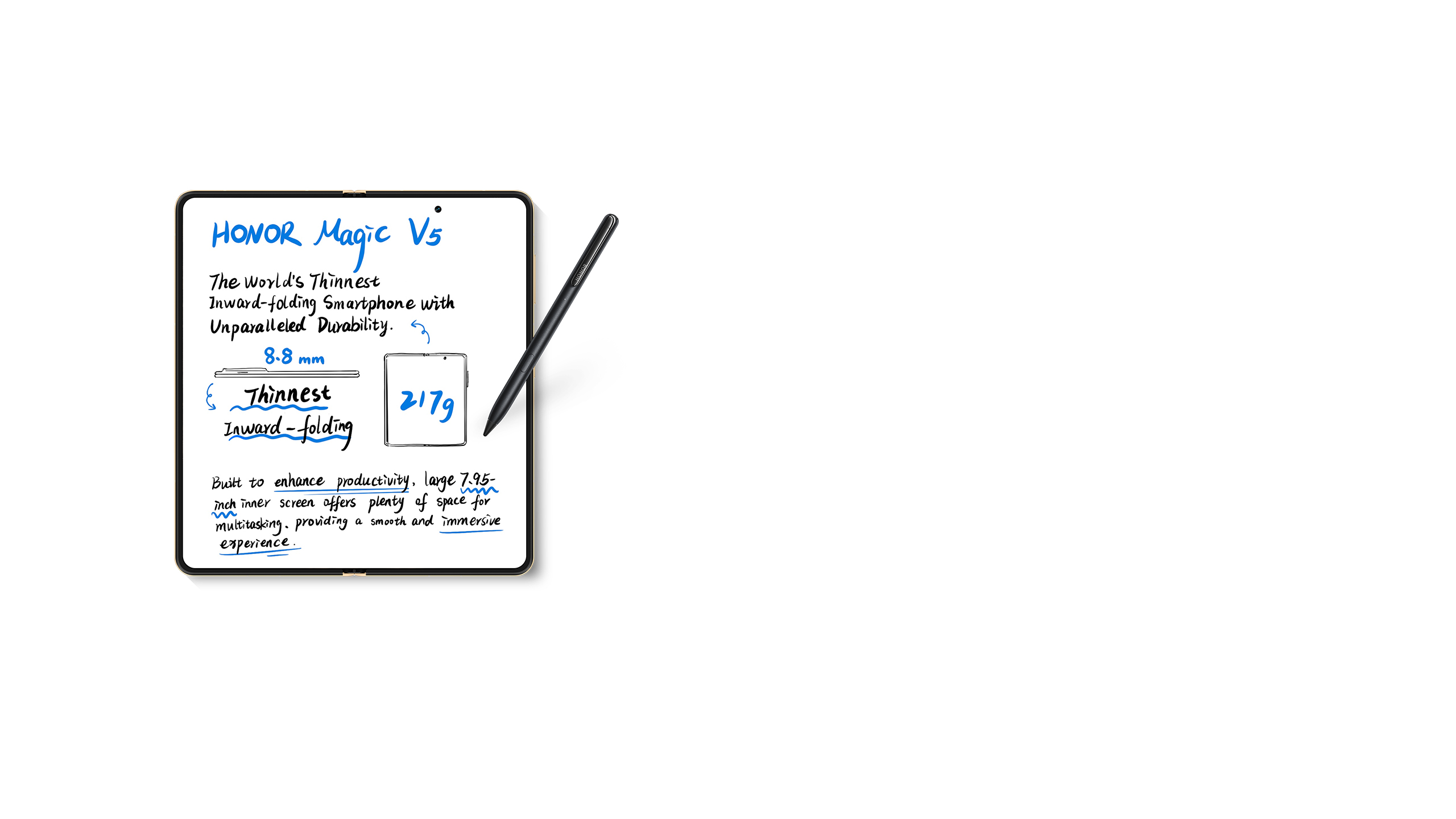 Recreate the Experience of Writing on Paper