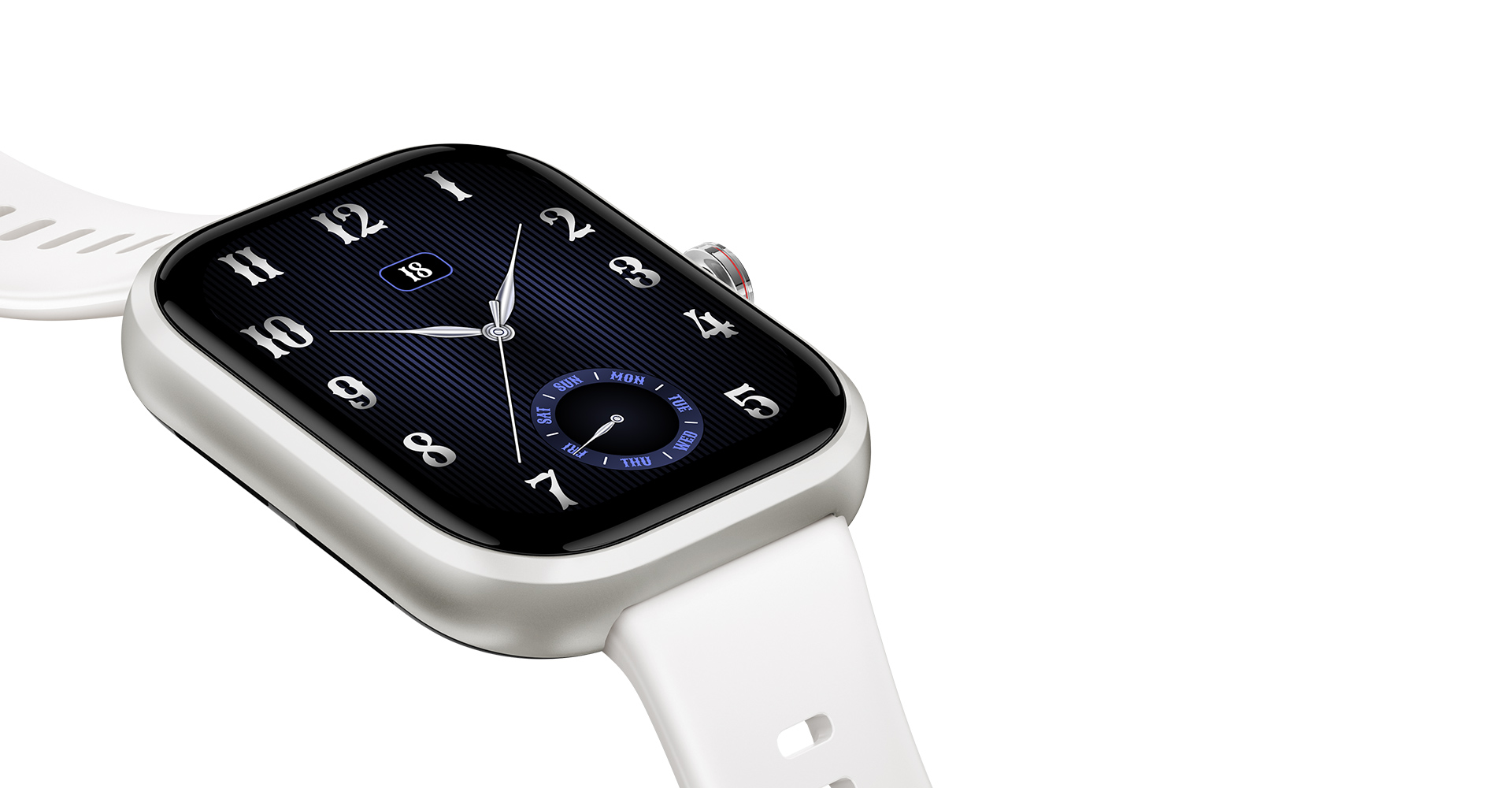 1.95-inch Full-view Display Exquisite and Stylish