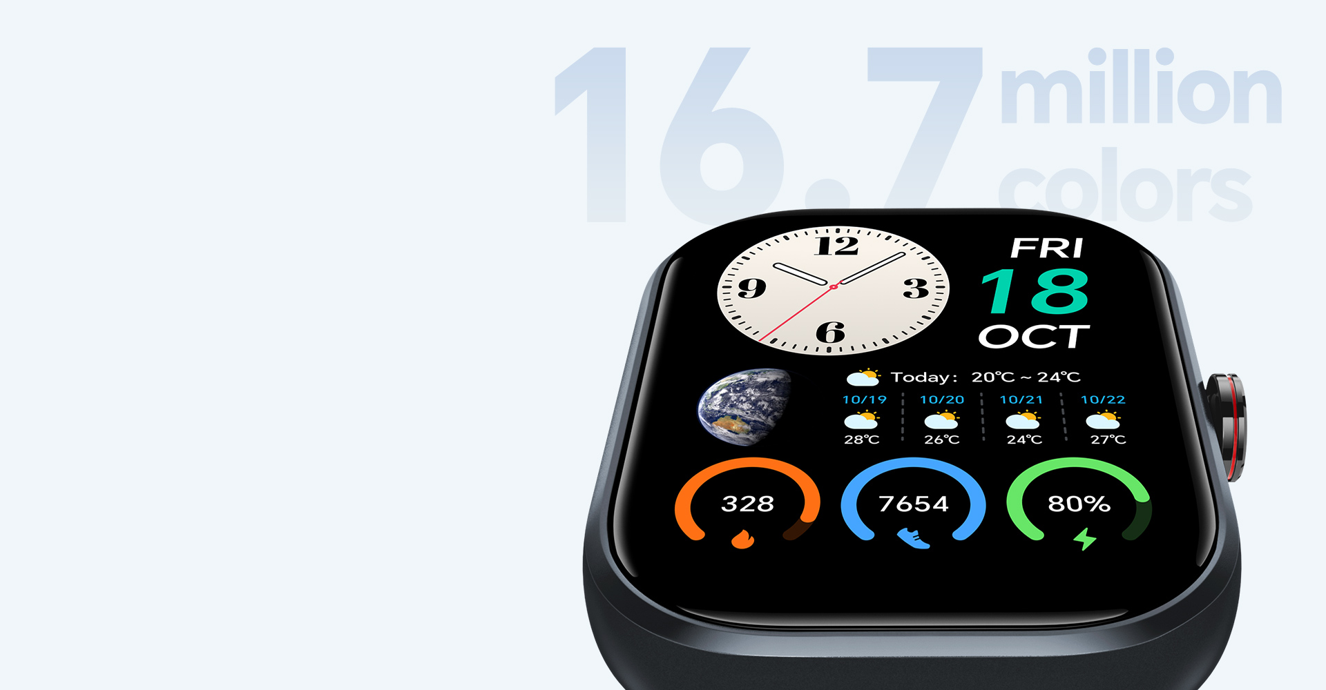 Vivid True Color Bright and Bold