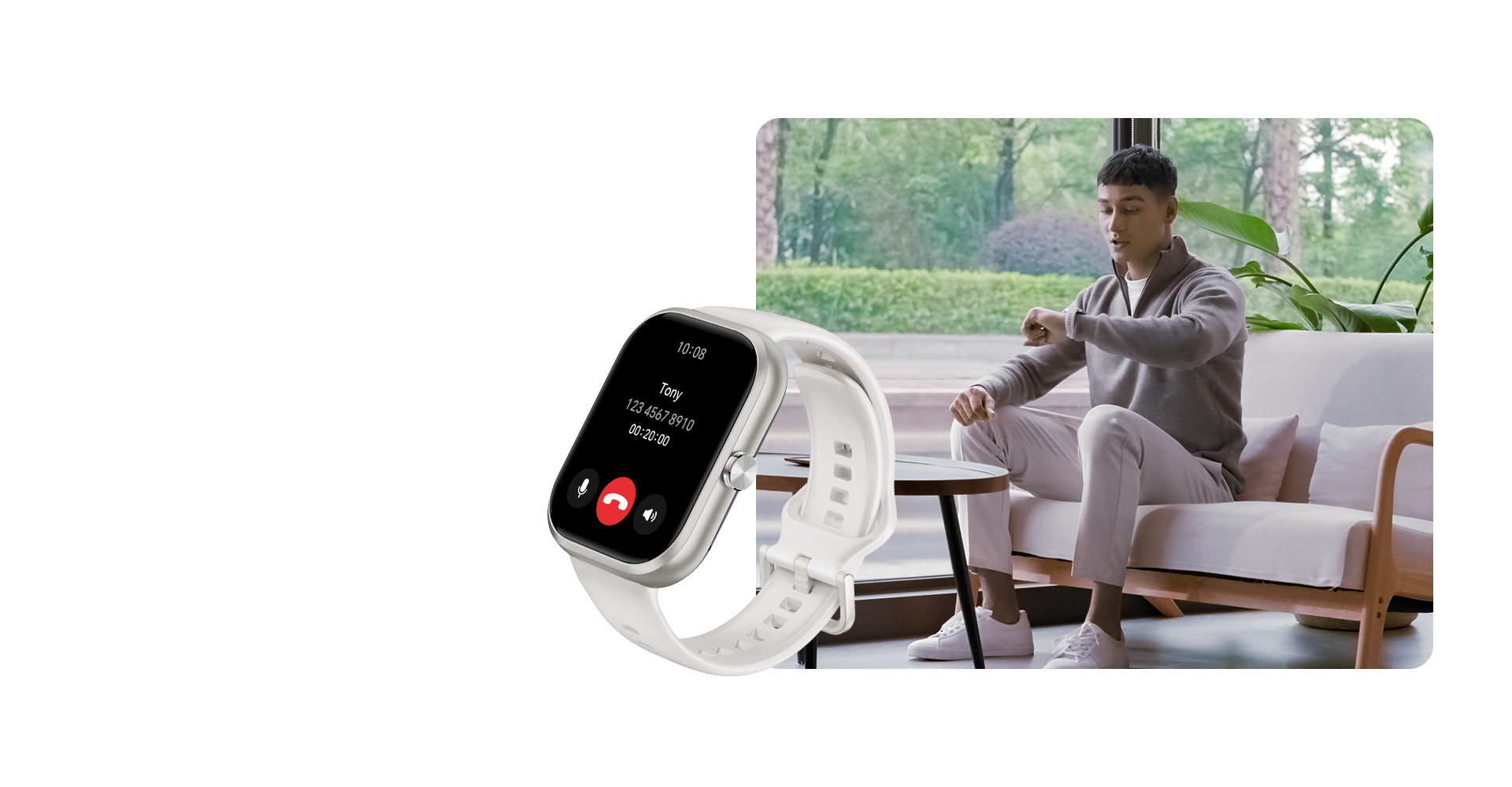 Bluetooth Calling Answer Calls on Your Wrist