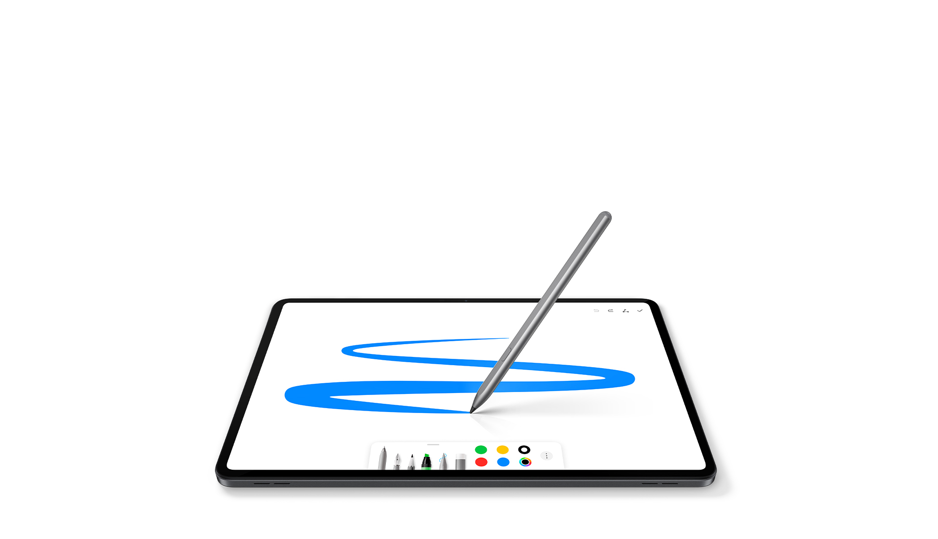 Smooth Writing with Sensitive Ink Flow