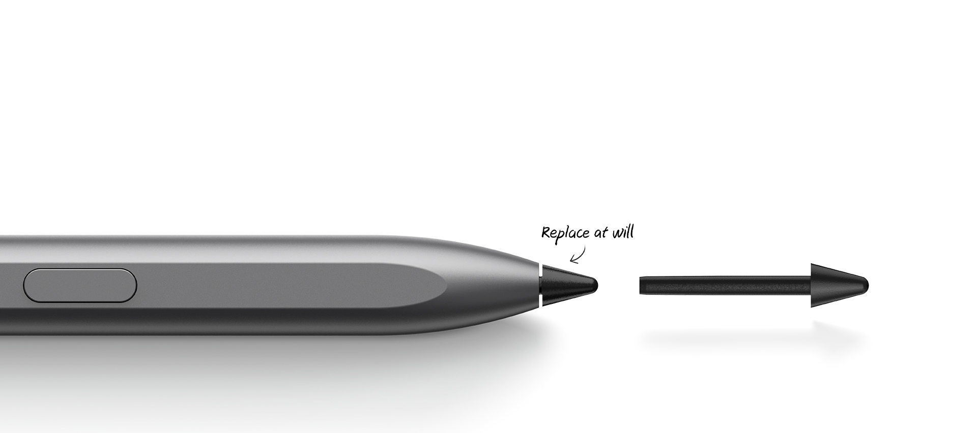 Robust, Wear-resistant and Stable Nib