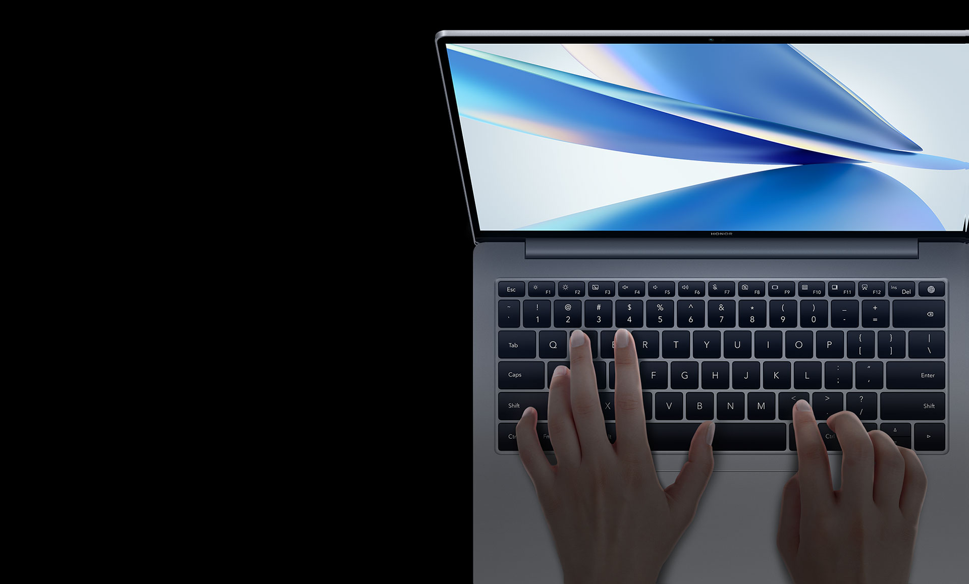 Full-Sized Large Keyboard That's Quiet to the Touch 