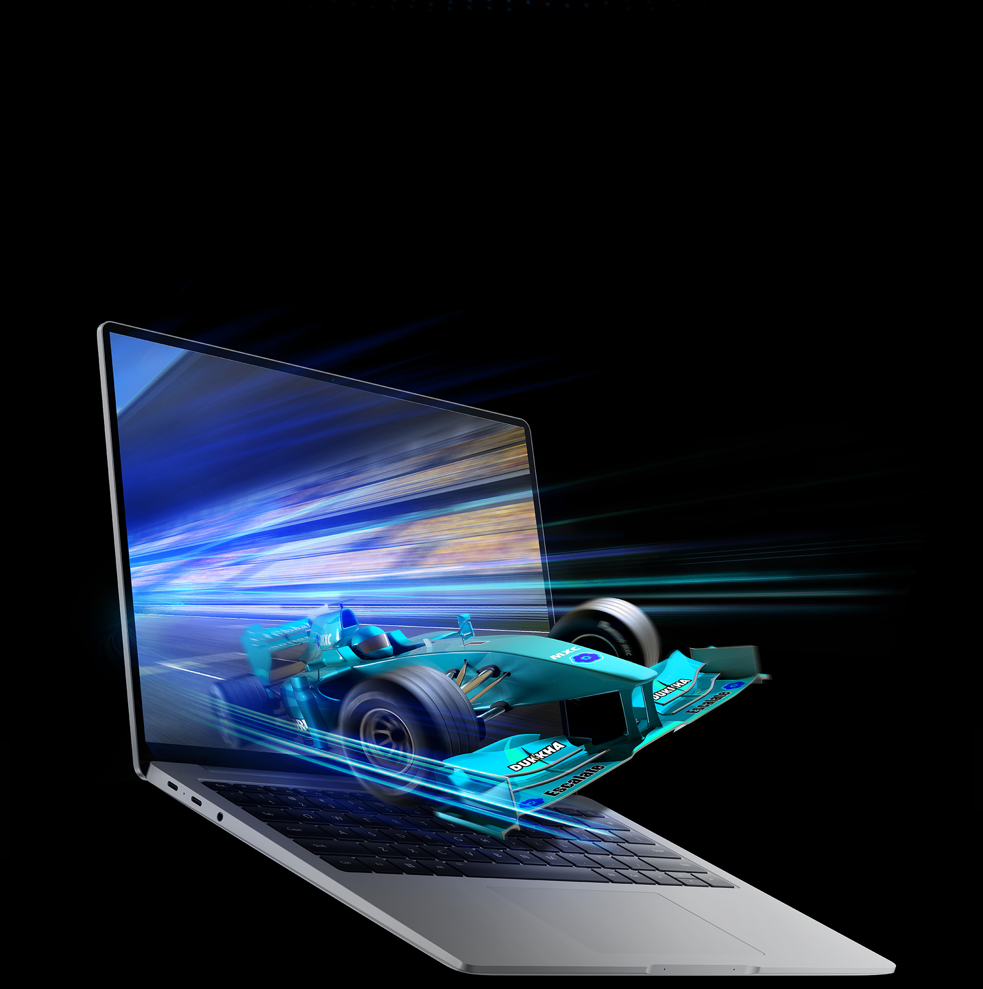 70W High-Powered, Fully-Loaded Experience