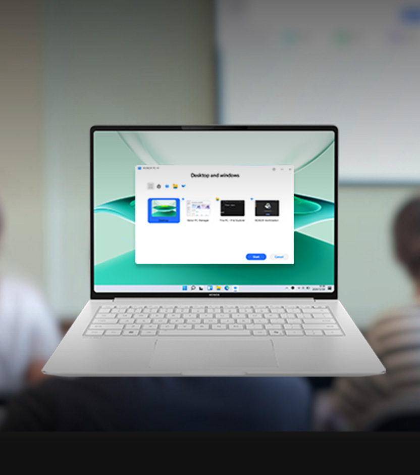 Privacy-Protected Screen 3