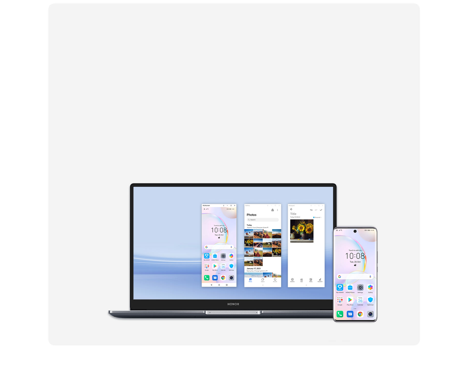 Intelligent Working Experience