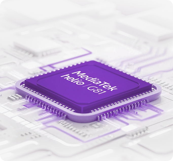 HONOR Play10 MediaTek Helio G81 Octa-core Processor