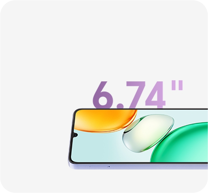 HONOR Play10 6.74" 90Hz Bright and Dynamic Display