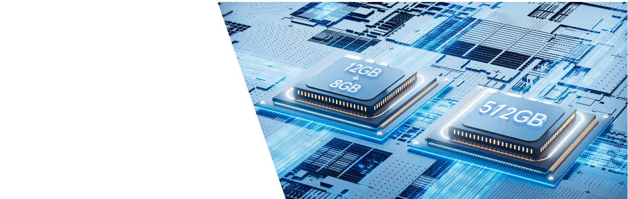 20GB(12GB+8GB) Ultra Smooth 256GB UFS 3.1 Ultra Large 2