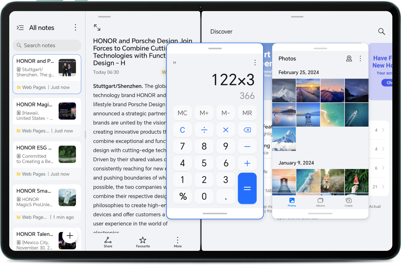 Multi-window for Multi-tasking