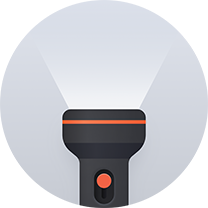 HONOR Watch X5i-Torch Mode