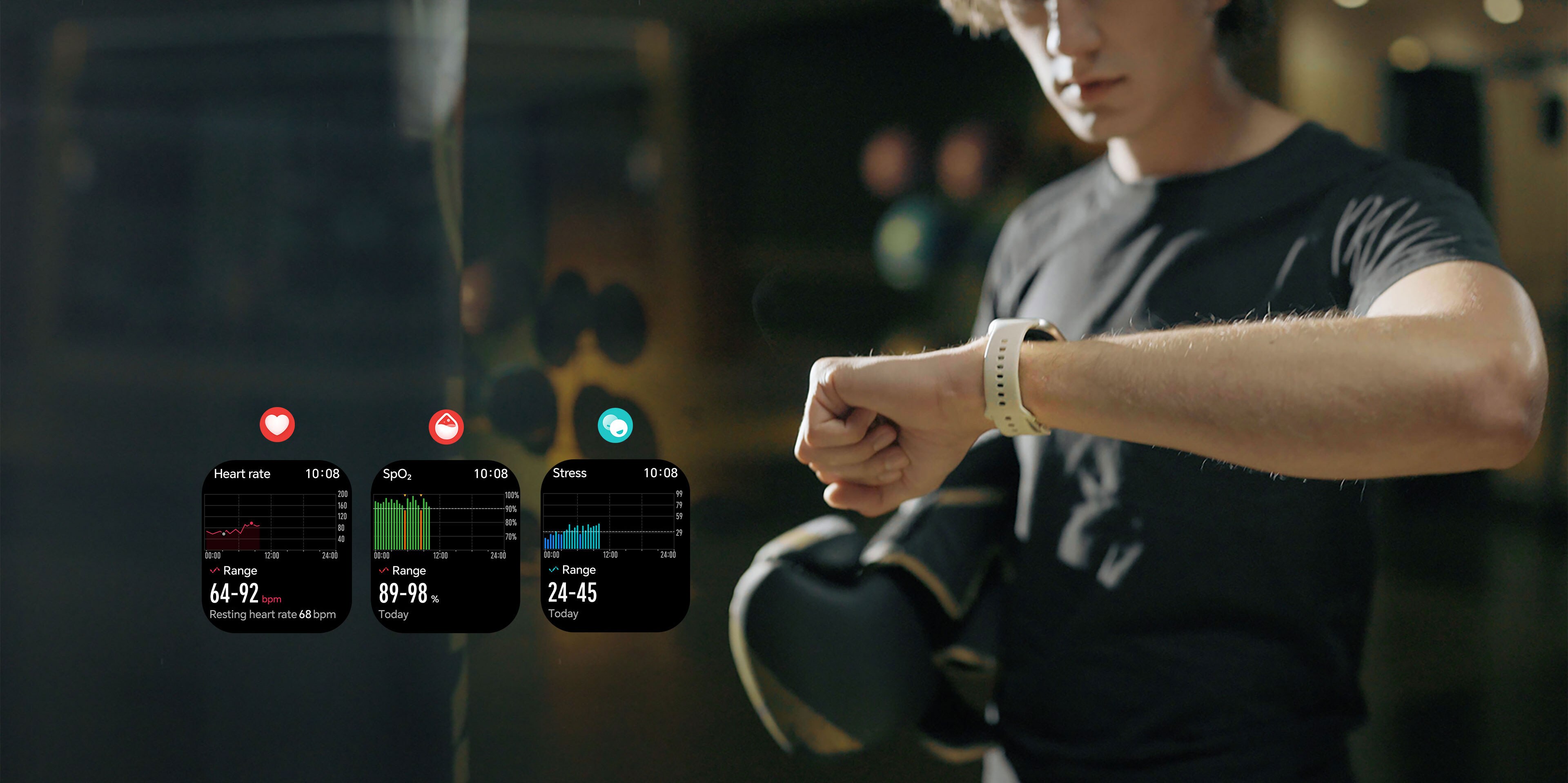 24/7 Health Monitoring