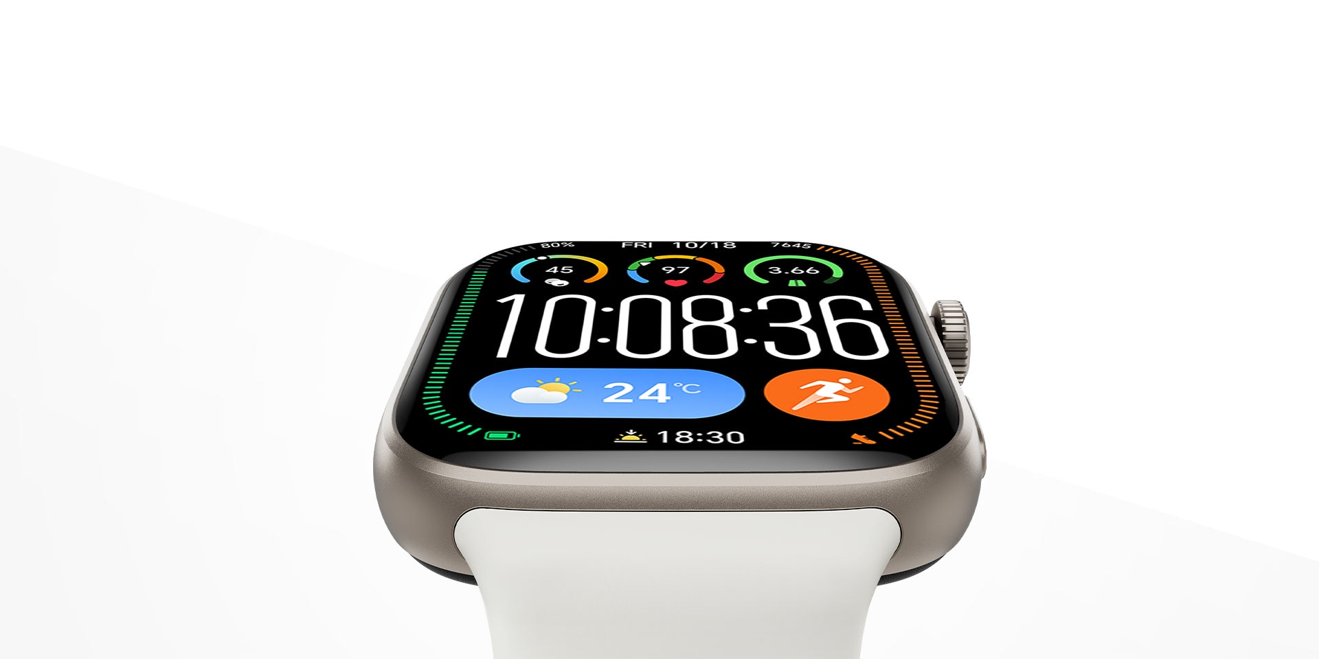 1.97' Thin Bezel AMOLED Screen