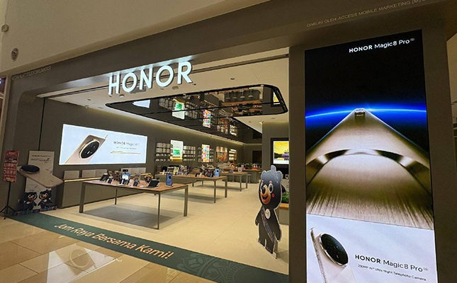 HONOR EXPERIENCE STORE IOI CITY MALL