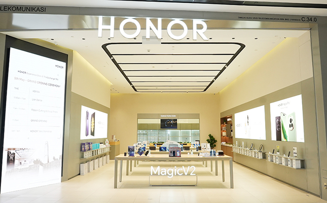 HONOR EXPERIENCE STORE, KUALA LUMPUR, The Exchange TRX