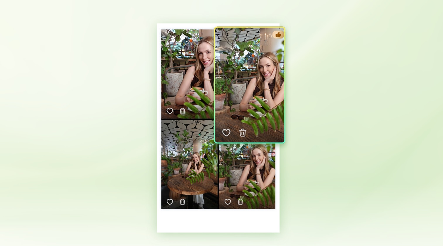 Compare Quickly & Pick Your Best Shot Effiently