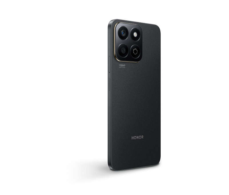 HONOR X7c Midnight Black
