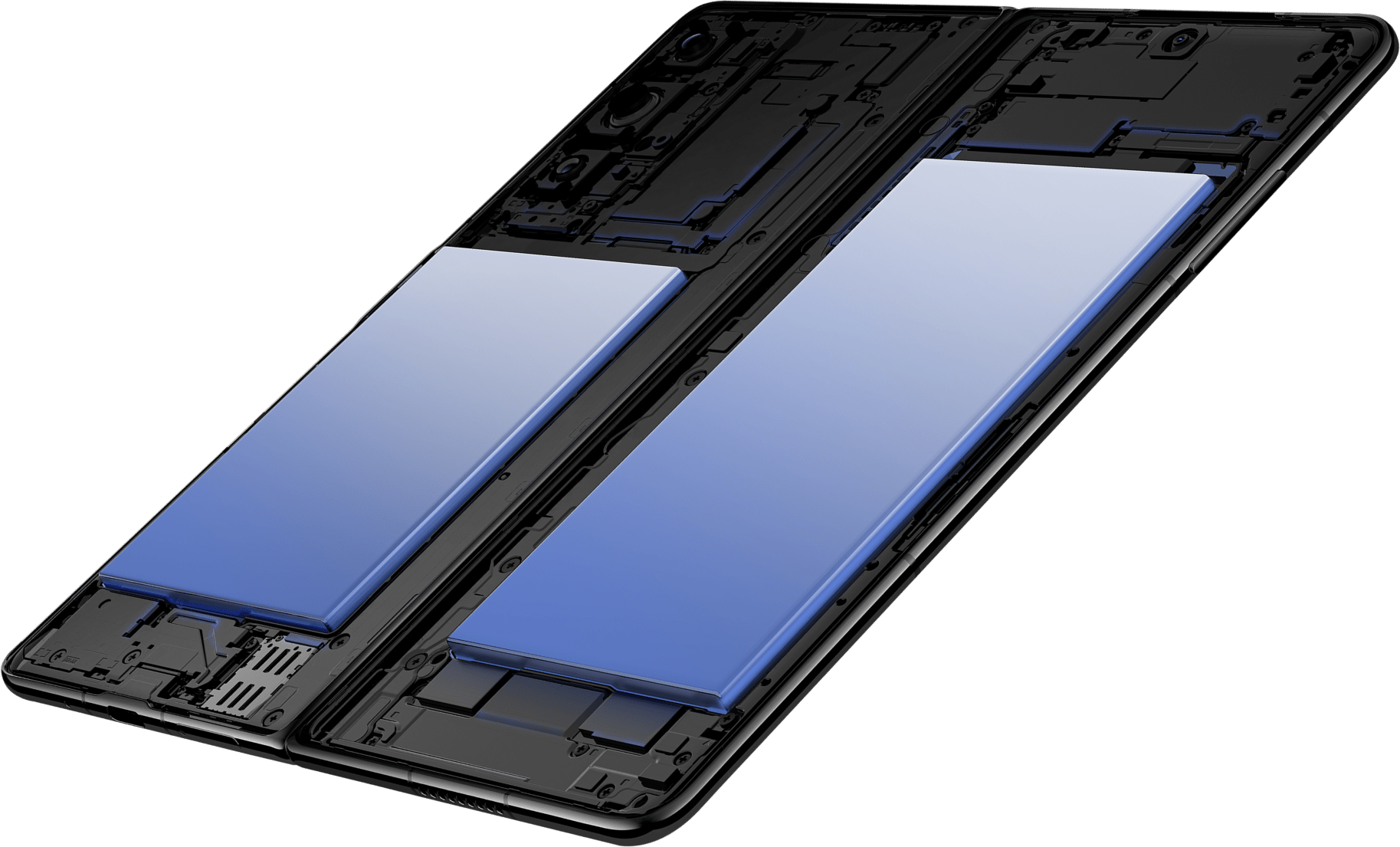 Batteri som varer hele dagen.