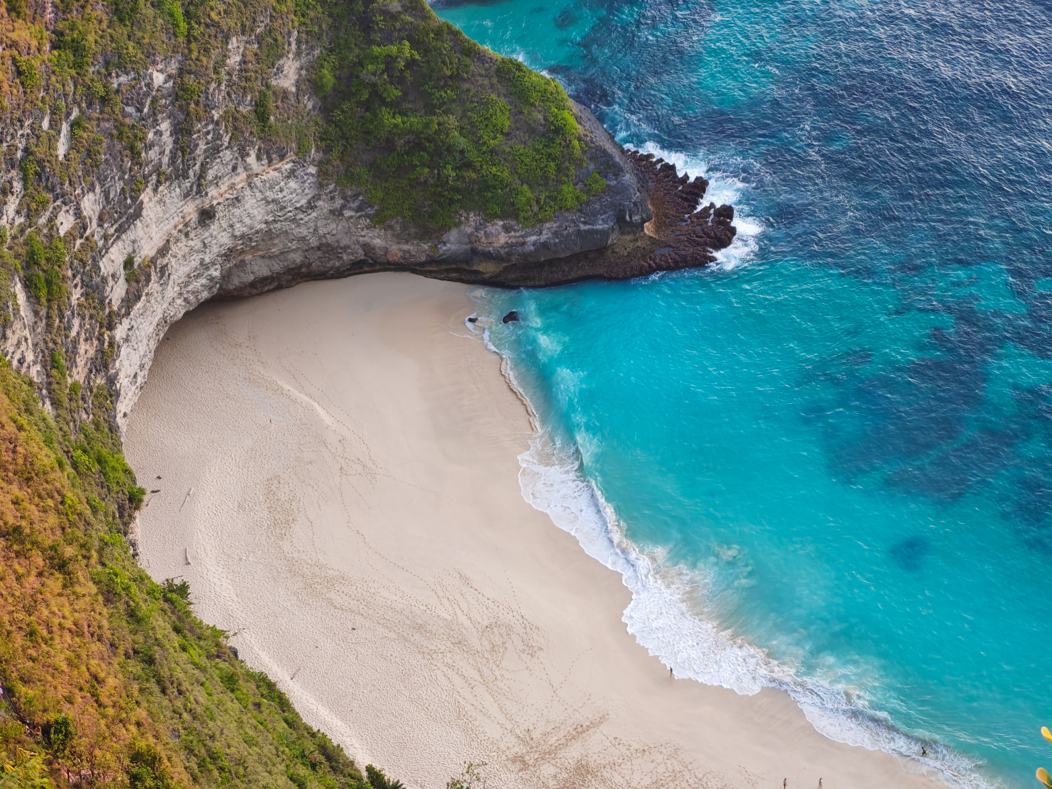 Hovedkamera, flaggskipkraft i hånden.