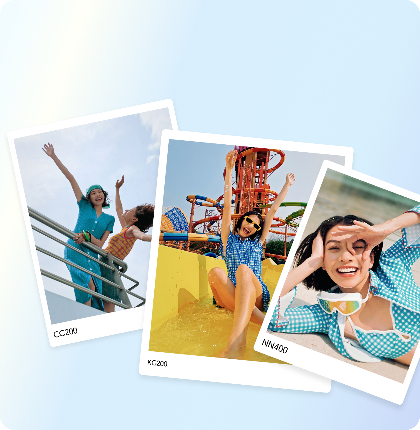 Portrait film photography