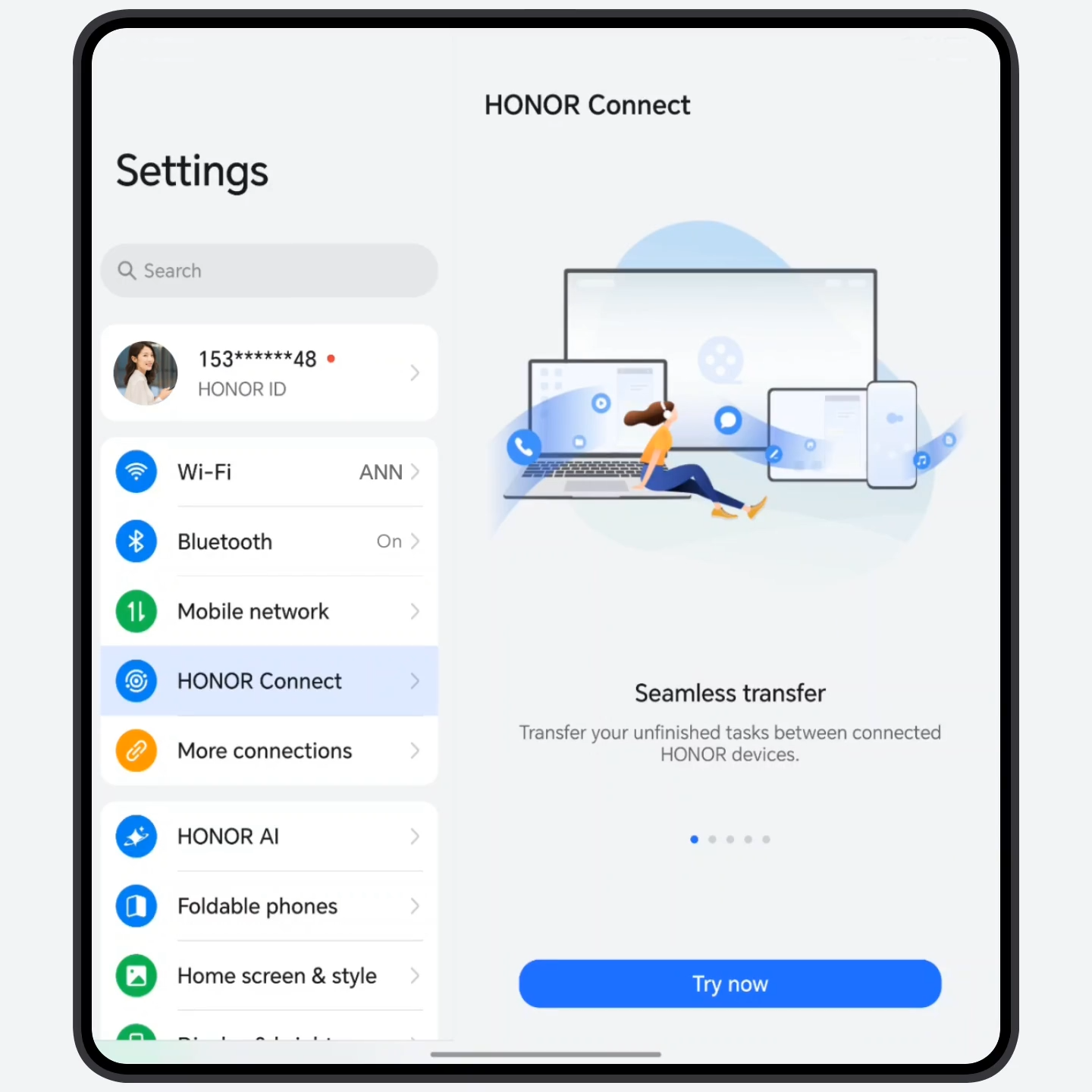 Smart Collaboration with HONOR Connect