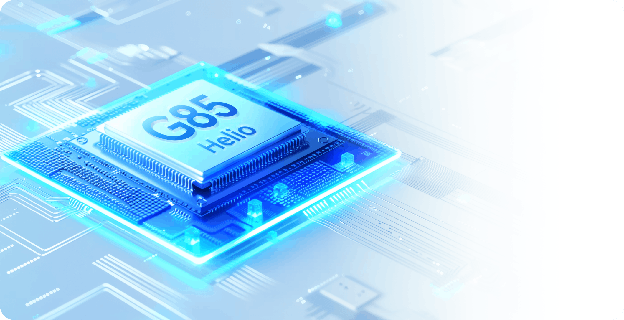 Powerful 8-Cores Processor