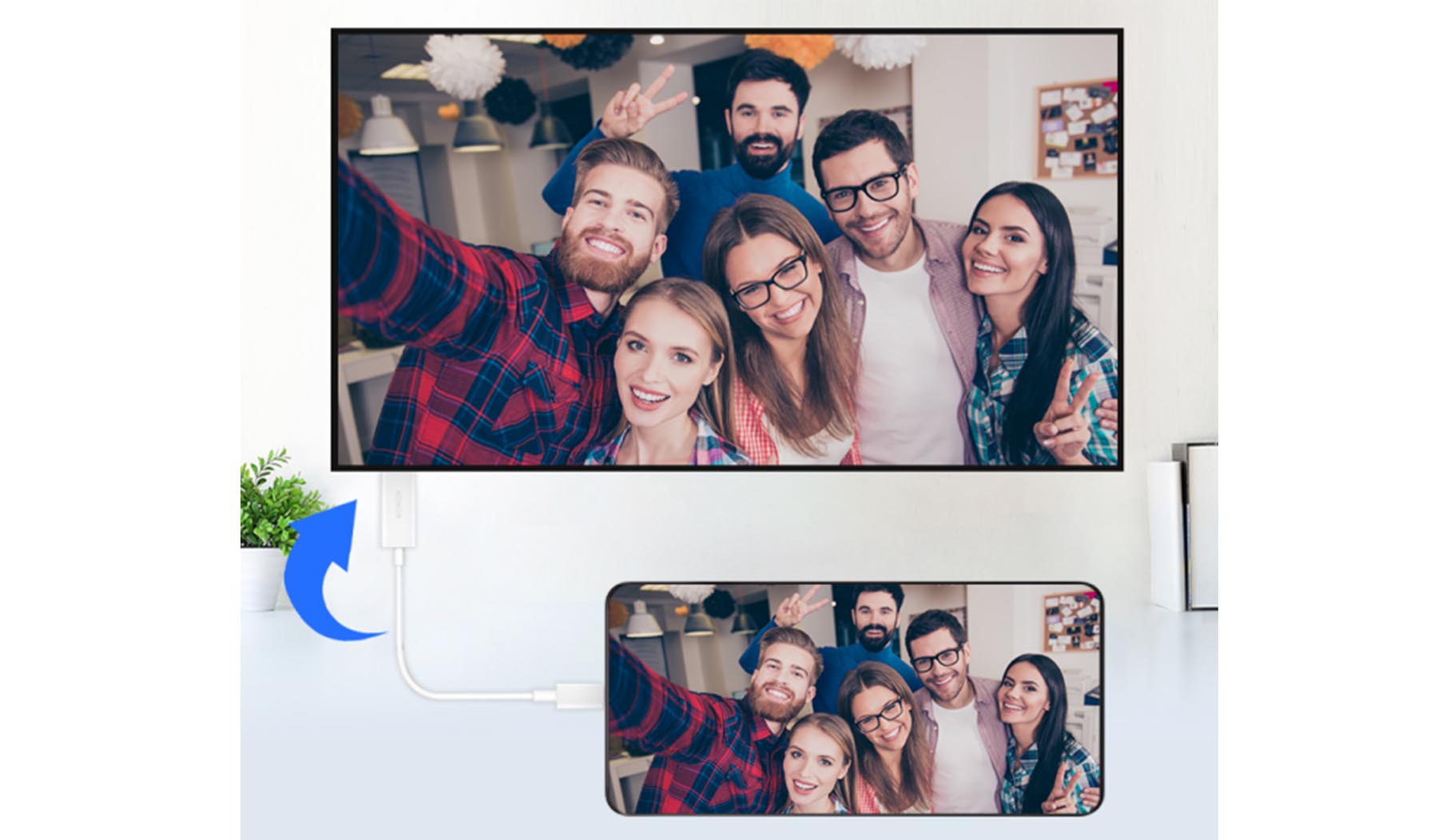 How to Cast from Phone to TV