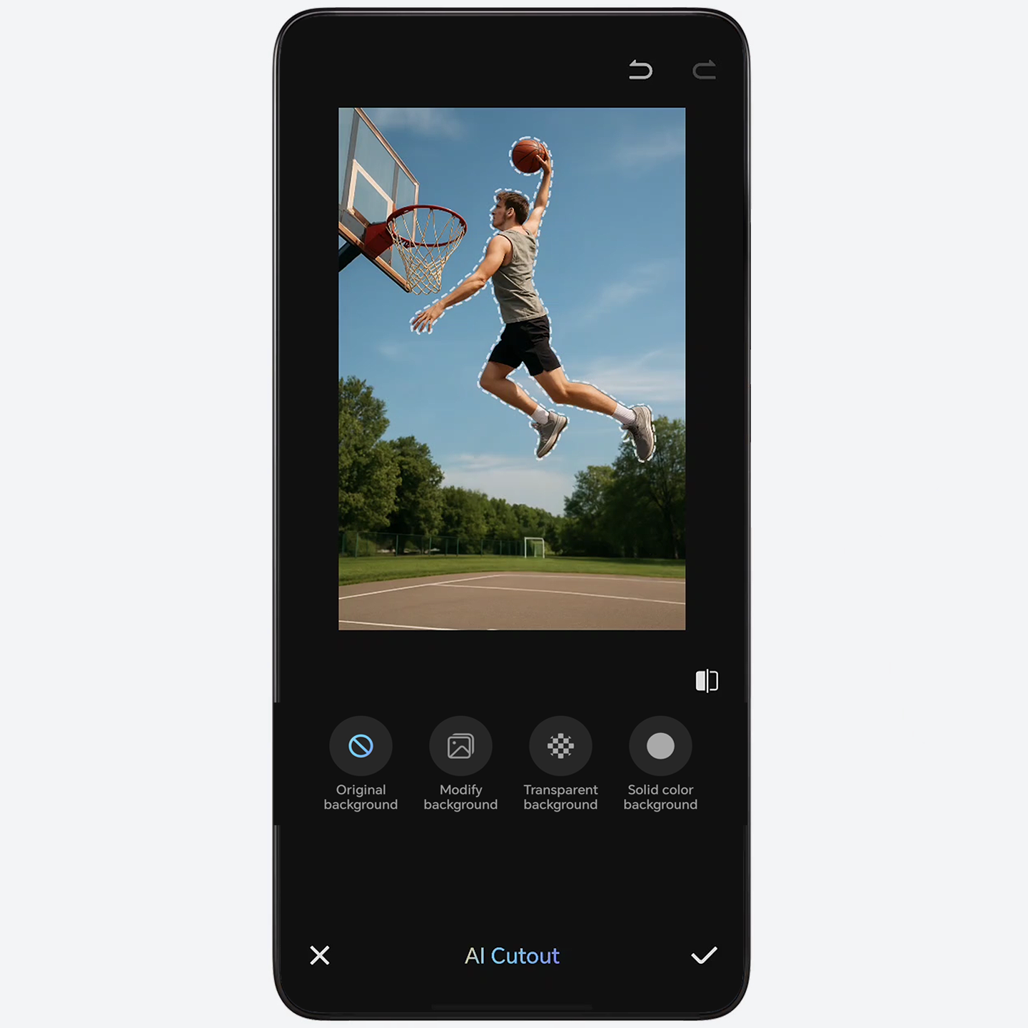 Magic Cutout, Secondary Creation at Will