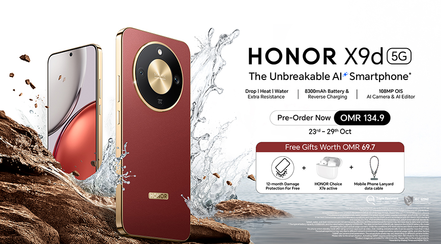 HONOR Launches the Unbreakable AI Smartphone HONOR X9d 5G Delivering Toughness, Power, and Innovation in One Sleek Package