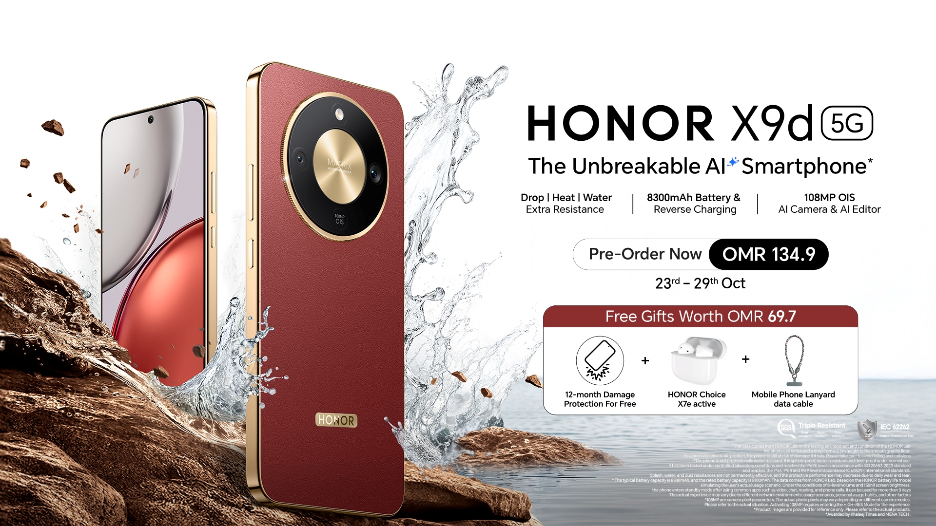 HONOR Launches the Unbreakable AI Smartphone HONOR X9d 5G Delivering Toughness Power and Innovation in One Sleek Package