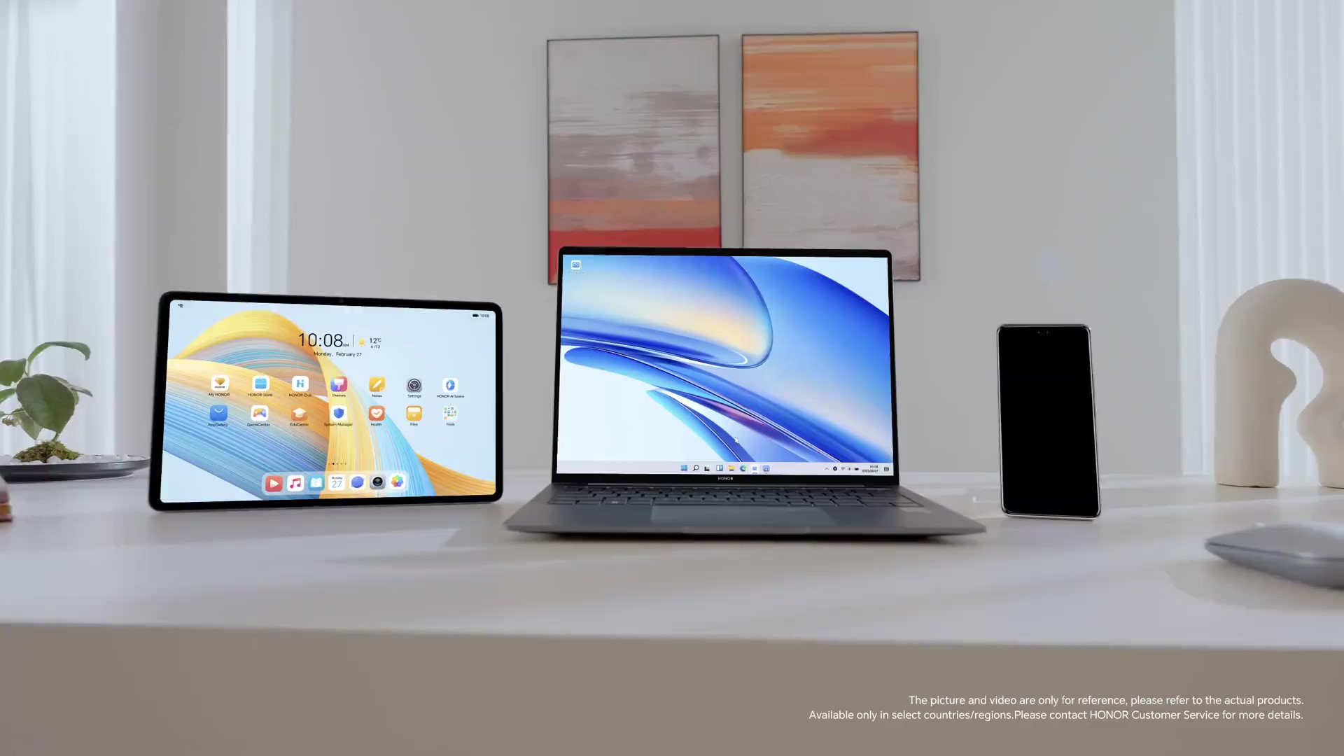 Nada perdido, nada perturbado