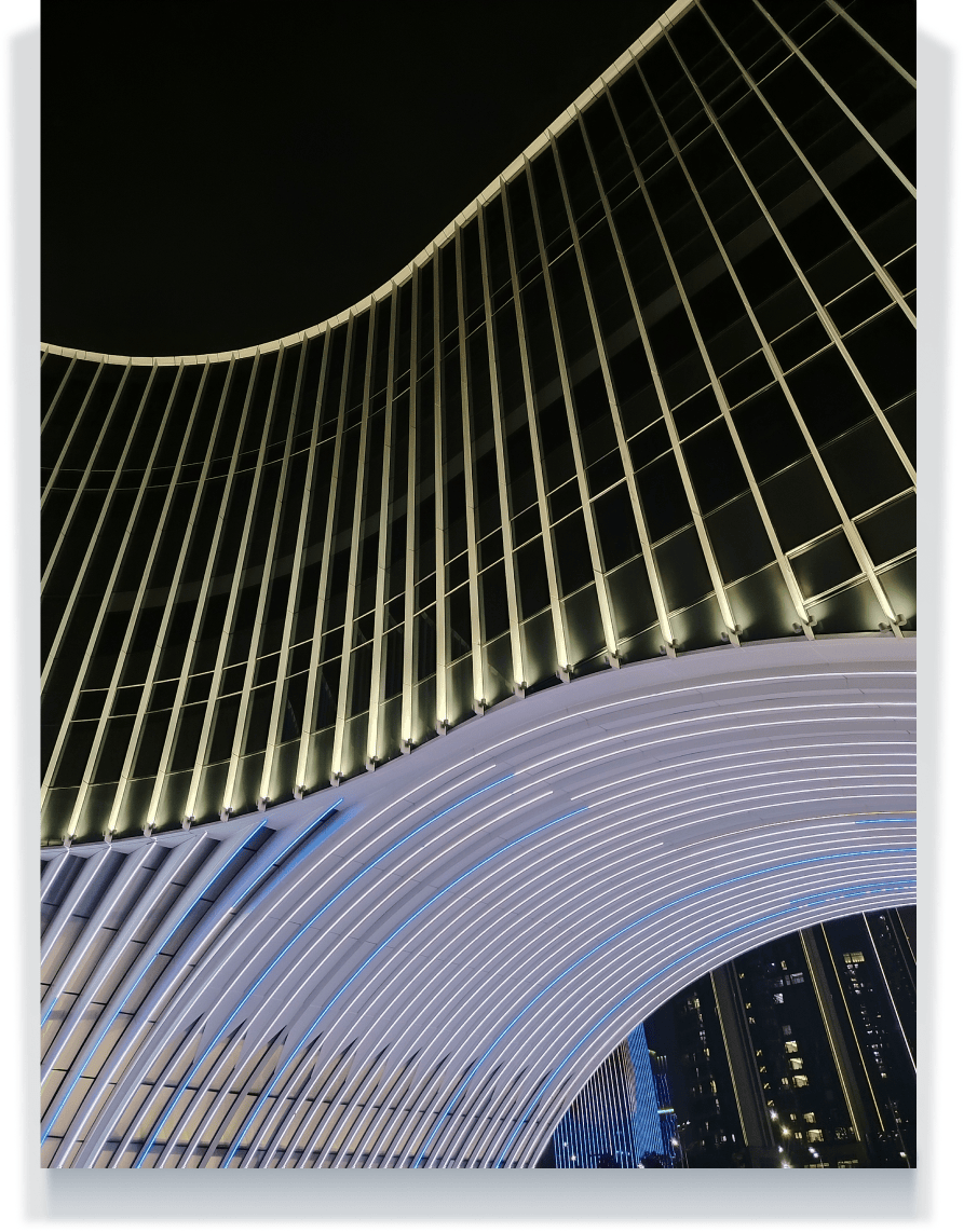 Capturas nítidas durante la noche. Destaca los detalles aún en la oscuridad 2