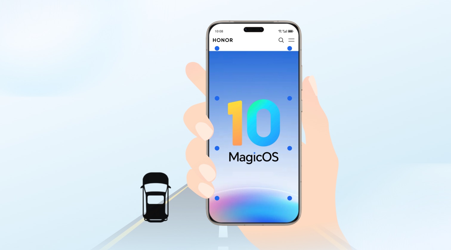 ¡Buenas noticias para las personas que se marean en el auto! HONOR Alivio del mareo por movimiento ya está aquí