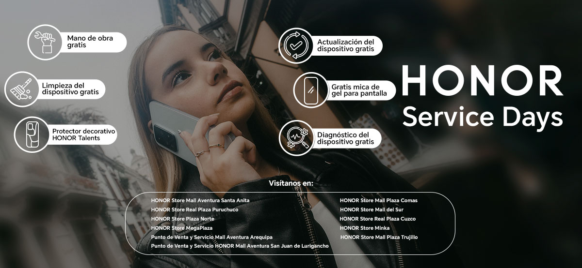 Actividades de servicio
