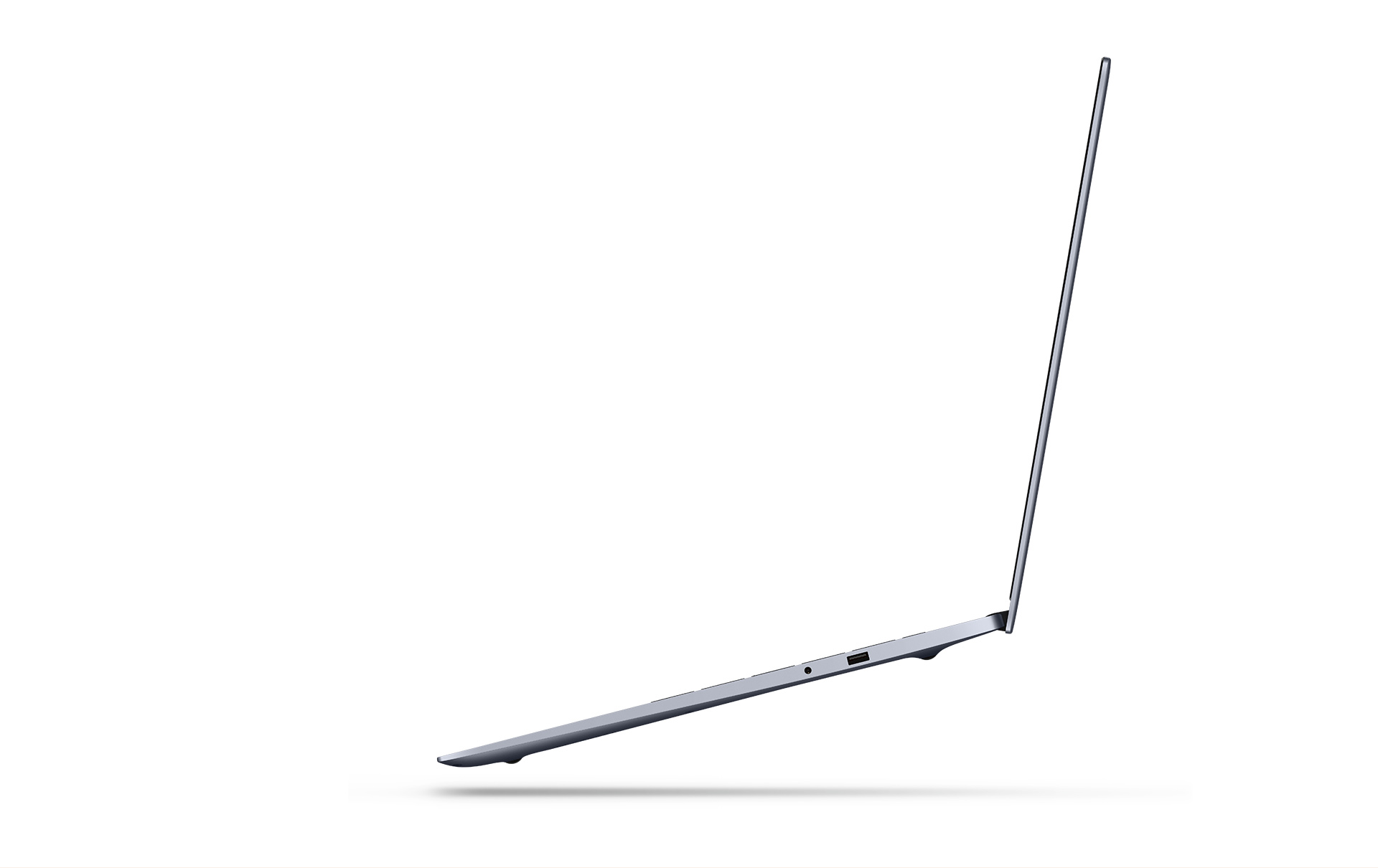 Lightweight, metallic texture that lets you experience great quality