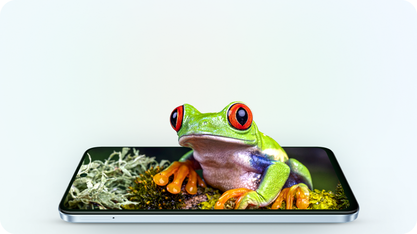 HONOR X7b Hyper transmissive Large Screen