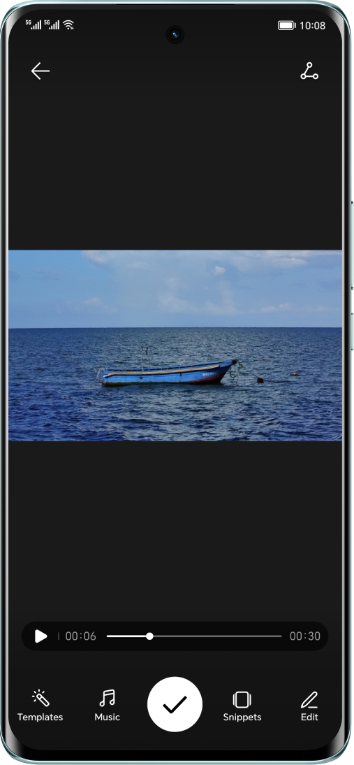 With the instant movie, everyone can be a master editor.1