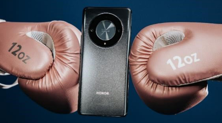 Wytrzymałość ekranu HONOR Magic 6 Lite - badanie